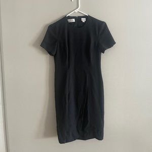 Liz Claiborne petite black dress